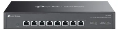 Obrázek produktu pro TP-LINK Switch DS1008X/Omada DS1008X Schwarz - Switch - 8-Port