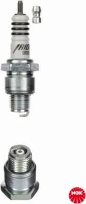 Produktbild von NGK Iridium IX Zündkerze - BR8HIX