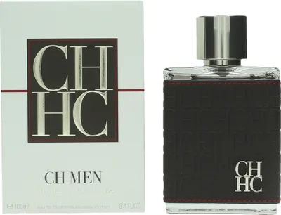Produktbild von Carolina Herrera CH Men, Männer, 100 ml, Violett, Violet (flower), Muskatnuss, Safran, Nutmeg,Saffron