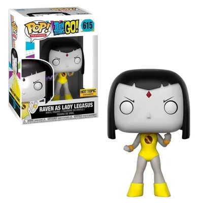 Immagine prodotto di Teen Titans Go! - Raven come Lady Legasus 615 - Funko Pop! - Figura in vinile