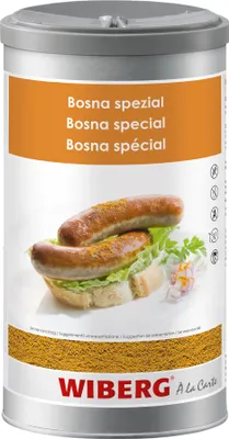 Produktbild von Bosna Spezial ca.480g 1200ml - Gewürzmischung von Wiberg
