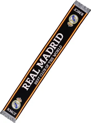 Produktbild von Real Madrid Uni Strickschal 140x20 cm RM4BUF7
