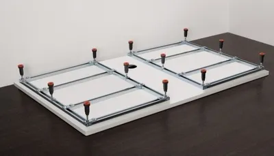 Produktbild von Hoesch Muna Untergestell für Rechteckduschwanne 1000 x 900 mm - 118984
