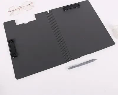 Produktbild von INF A4 Klemmbrettmappe mit stabilem Doppelclip