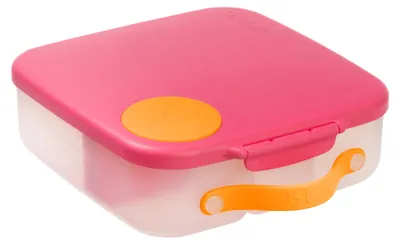 Zdjęcie produktu dla Lunchbox Strawberry Shake z przegrodami i wkładem chłodzącym 2l