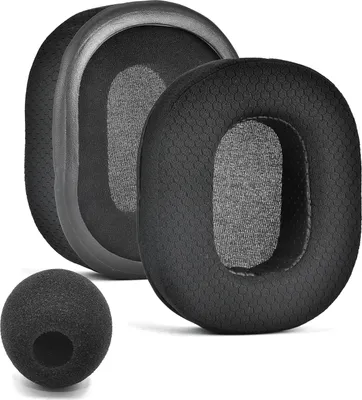 Image de INF Coussinets d'oreille de remplacement pour Razer BlackShark V2 X Le noir