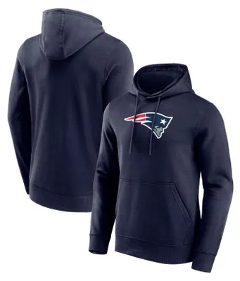 Produktbild von New England Patriots Primary Logo Graphic Hoodie