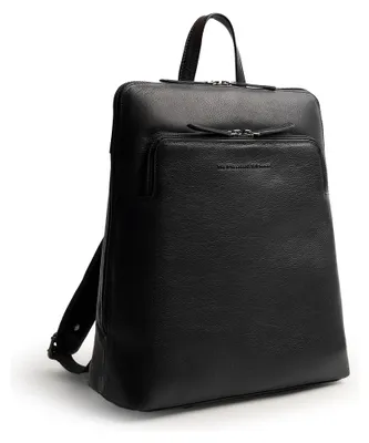 Imagen del producto de Mochila de día Chesterfield Brand Rosverra, de cuero, 33 cm, con compartimento para portátil