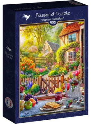 Productafbeelding van BLUEBIRD Puzzel: "Landleven" - 500 stukjes