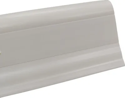Immagine prodotto di Battiscopa SLK50 W117 bianco 2,5 m - Angolo (esterno)