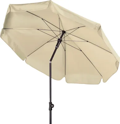 Produktbild von Doppler Sunline Manual ø 200 cm rund Sonnenschirm in 12 Farben Mittelmastschirm Balkonschirm 820 Natur