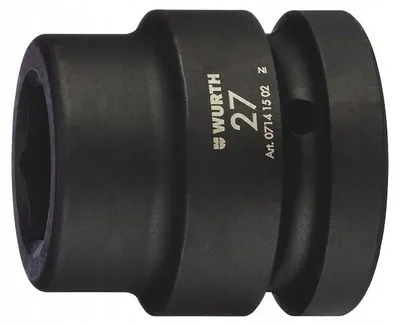 Produktbild von Würth 071415 33 Schlagschrauber-Stecknuss-Bit 33mm Sechskant