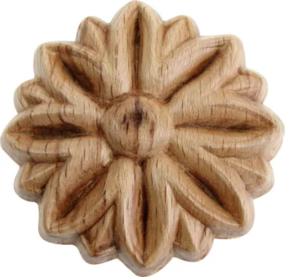 Produktbild von SELVA Zierteil Rosette Holz