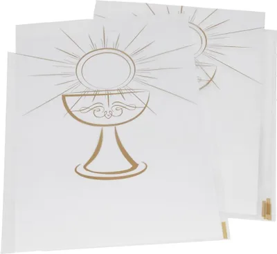 Image de Sachets De Première Communion 5 Pièces Cellophane