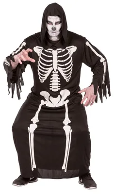 Produktbild von Skelettrobe Größe: XL