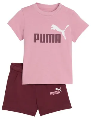 Zdjęcie produktu dla Zestaw koszulki i szortów PUMA Minicats ESS dla dzieci