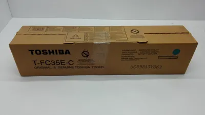 Obrázok produktu pre Toshiba TFC35C Tonerová kazeta 1 ks Originálna azurová