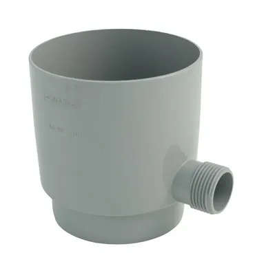 Produktbild von Marley Regensammler NW 75 mm, mit Überlaufstop, grau