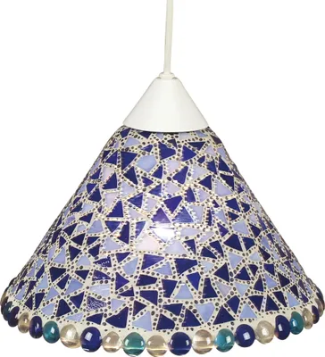 Produktbild von Näve Leuchten Pendelleuchte MOSAIK mit E27 Pendelleuchte MOSAIK mit E27 Pendelleuchten - Mosaik-Pendelleuchte, Hängelampe aus Glas in grün, E27-Fassung