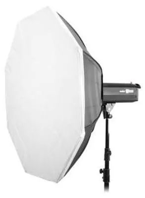 Produktbild von Godox Octa Softbox - 120cm, Grau, Aluminum Ring Adaptor, 120 cm