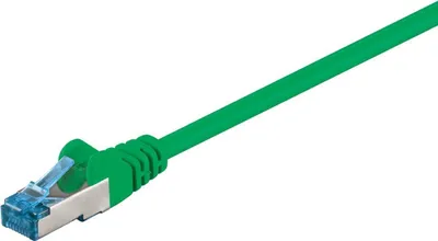 Produktbild von CAT 6A Patchkabel, S/FTP (PiMF), grün