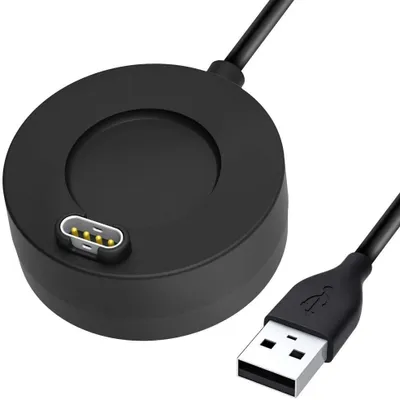 Produktbild von Strap-it Ladekabel passend für Garmin Fenix ​​5s/5/5x-Plus/6s/6/6x-Pro/7s/7/8 (47 mm & 51 mm) – Fenix ​​Enduro/Instinct 2/2s/2x/Epix 2/Fenix ​​E