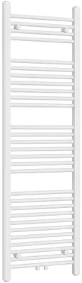 Productafbeelding van Badkamerradiator Benito - centrale aansluiting 50mm/zij-aansluiting - 583 W - wit, glanzend - 1500x450 mm