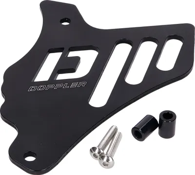 Zdjęcie produktu dla Osłona zębatki Doppler czerwona do Minarelli AM, Generic, KSR-Moto, Keeway, Motobi, Ride