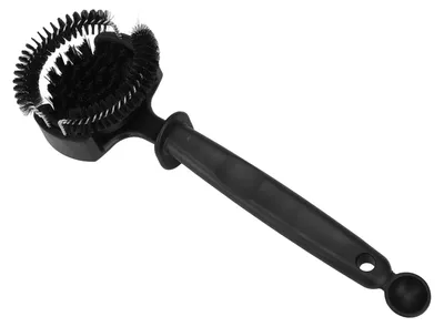 Reinigungsbürste für Kaffeemaschinen, 58 mm, schwarz
