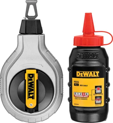 Produktbild von DEWALT - - Set de Seil de 30 m mit Kreide rot - DWHT47408-0