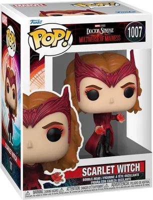 Produktbild von POP! Marvel - Scarlet Witch (10,2 cm)