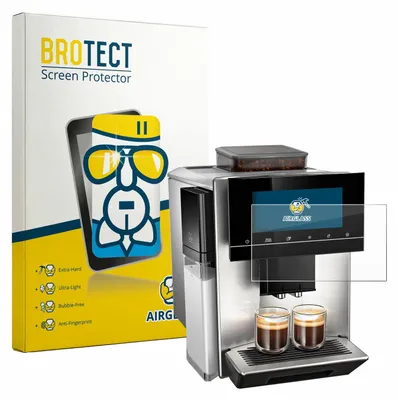 Produktbild von BROTECT Schutzglas für Siemens EQ900 Plus TQ907DZ3 Schutzfolie Panzer Folie Glas Display Schutz klar