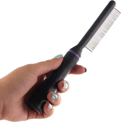 Immagine prodotto di Pettine antipulci per gatti - pettine professionale per gatti happypet