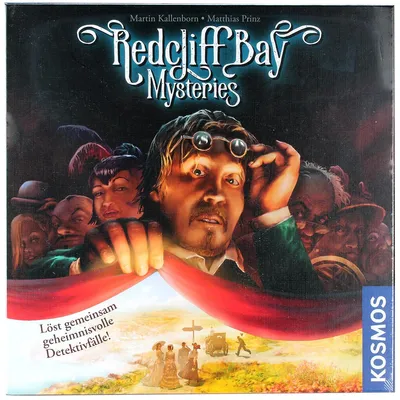 Produktbild von Kosmos Redcliff Bay Mysteries, Kartenspiel, Detektiv, 12 Jahr(e), Familienspiel