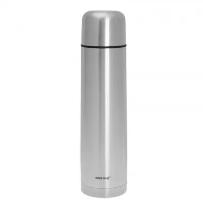 Image de Kinghoff thermos en acier avec couvercle 1,0l KH4054