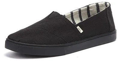 Immagine prodotto di Espadrilles da donna TOMS, colore nero (nero/nero 000), taglia 35.5 EU