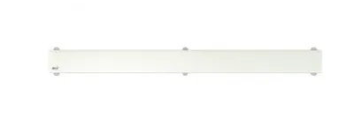 Produktbild von Alcadrain GL1200-950 GLASS - Rost für Duschrinne, Glas-Weiß 950mm