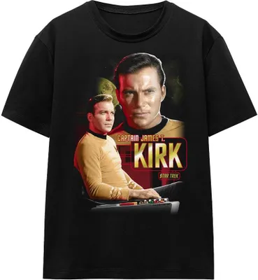 Obrázek produktu pro Star Trek - Pánské/dámské tričko Uni TV16082 (S) (Black)