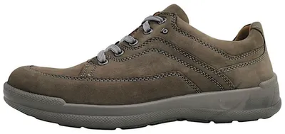 Immagine prodotto di Scarpe da uomo Jomos, modello stringato sportivo, colore grigio, ideali per il tempo libero