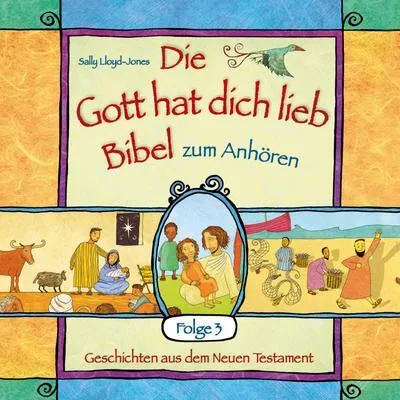 Produktbild von Die Gott hat dich lieb. Die Bibel zum Anhören