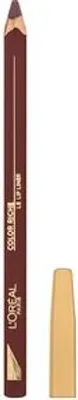 Produktbild von L’Oréal Paris Lip Liner Couture, Rot, Intense Plum, Frauen, C10-18 TRIGLYCERIDES, HYDROGENATED COCONUT OIL, BEHENYL ALCOHOL, RHUS SUCCEDANEA FRUIT CERA / RHUS..., 3 g, 1 Stück(e)