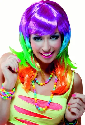 Produktbild von Boland Kandy, Gerade, Gemischte Farben, Frauen, Polyester, Karneval, 210 g