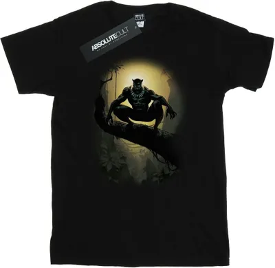 Produktbild von Marvel - T-Shirt für Herren BI6329 (XXL) (Schwarz)