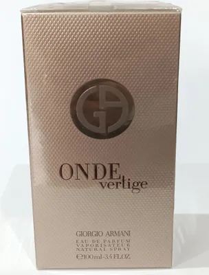 Produktbild von Giorgio Armani Onde Vertige Eau de Parfum Spray 100 ml