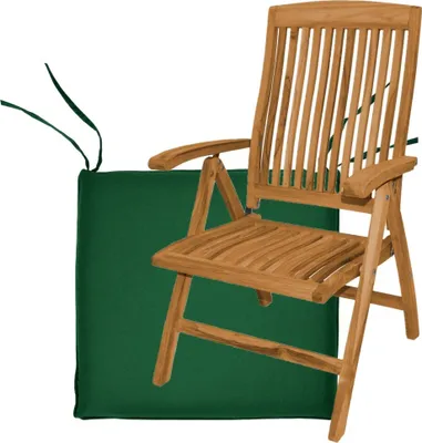 Produktbild von Teako Design Sitzauflage Hochlehner Bari Catania 50x50cm Grün