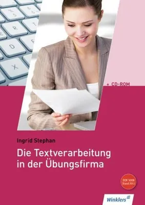 Produktbild von Die Textverarbeitung in der Übungsfirma. Schülerband