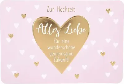 Produktbild von Klappkarte Kunterbunt Motiv 1, Depesche