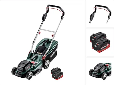 Zdjęcie produktu dla Kosiarka akumulatorowa Metabo RM 36-18 LTX BL 36 36 V ( 2x 18 V ) LTX Brushless + 2x akumulator 8,0 Ah - bez ładowarki