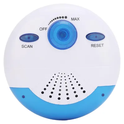 Produktbild von Duschradio IPX7 wasserdicht 360 Grad Surround Sound Tragbarer FM mit oberen Griff für Badezimmer im Freien