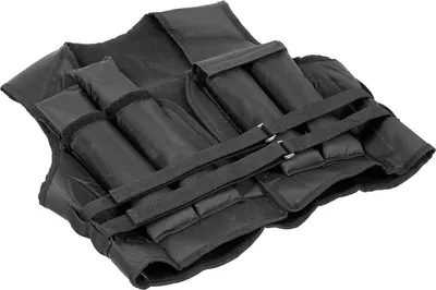 Produktbild von Gewichtsweste Standard Trainingsweste Laufweste mit 9 Gewichtssäckchen, 10 kg